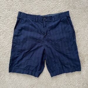 Tommy Hilfiger Plaid Shorts Blue Size 36